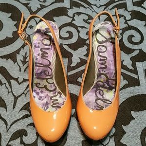 Sam Edelman patent mules